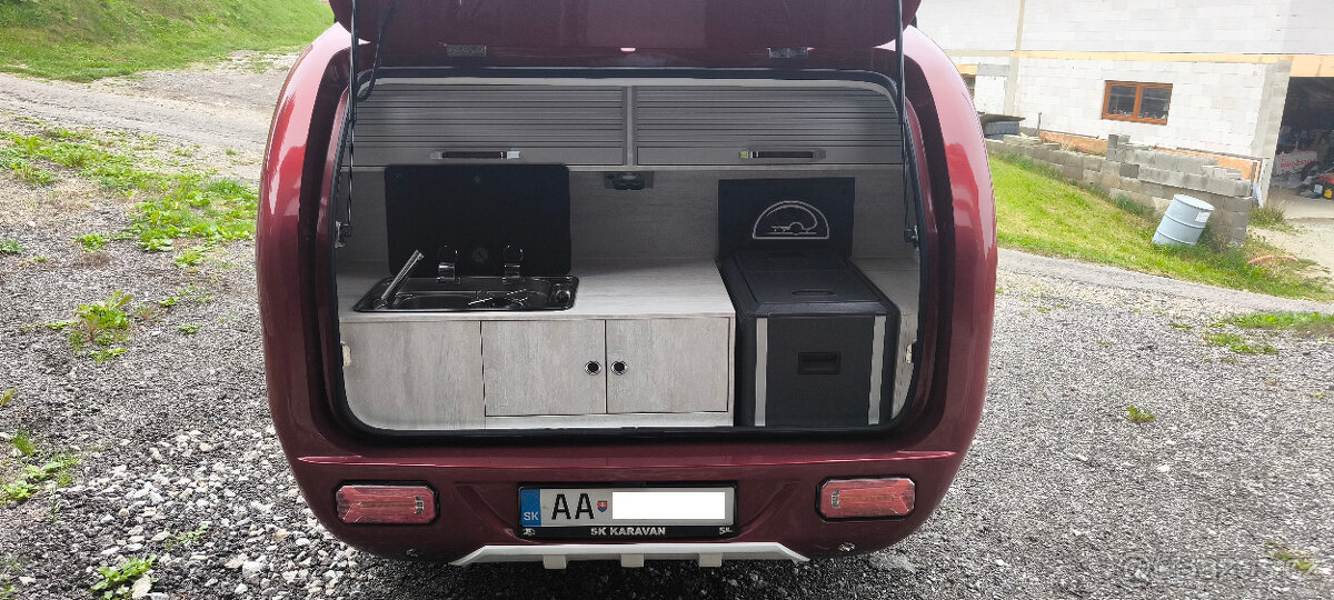 Minikaravan 5K AYAZ 2025 BRZDENY-SOLAR-WEBASTO, ako Caretta - 7