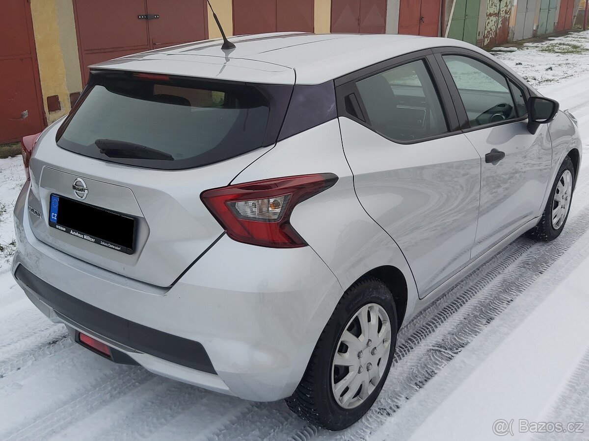 Nissan Micra 1.0 52 kw, 2019, 93.000 km, 1.majitel - 7