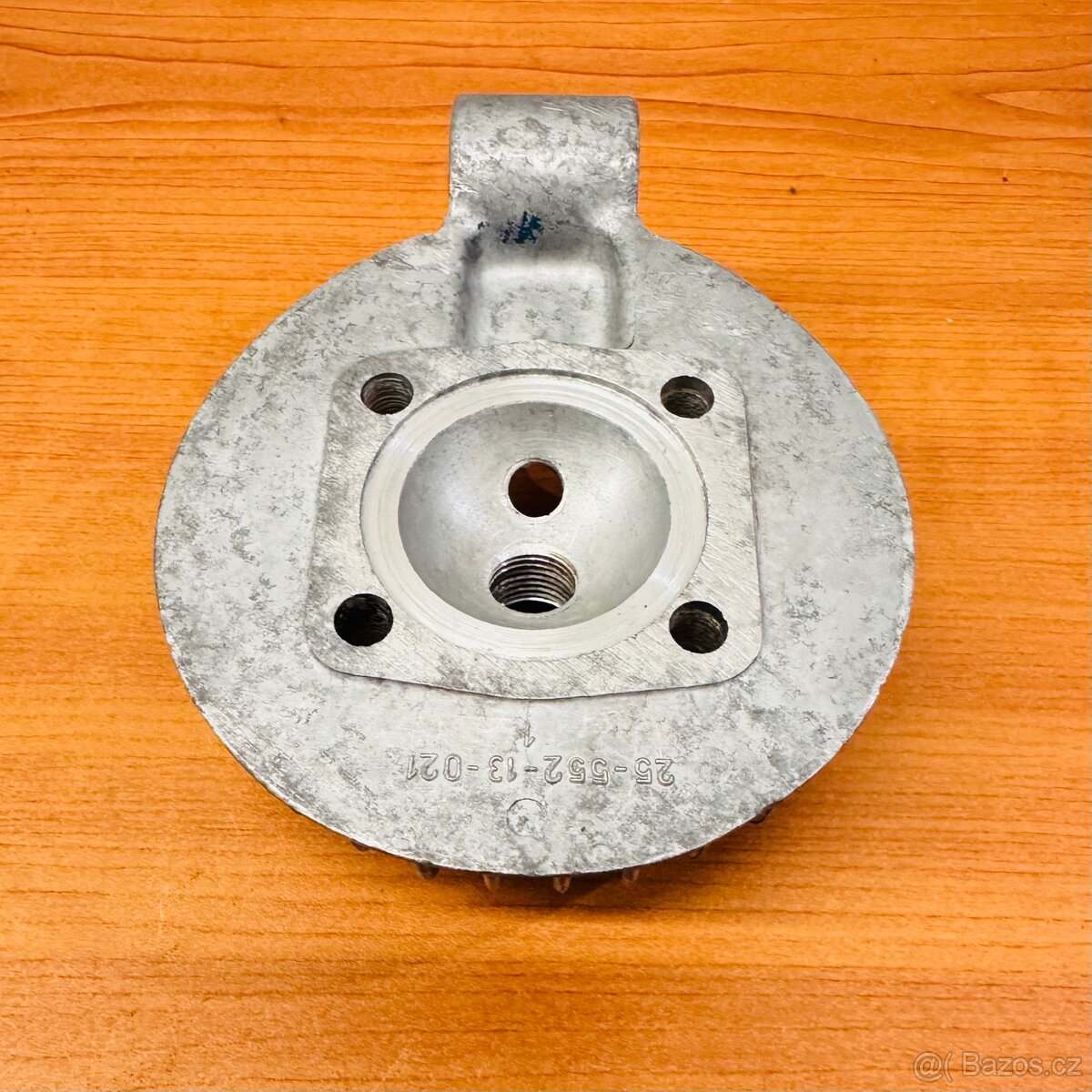 Stadion S11 - hlava motoru 1957 , dekompresor - 7