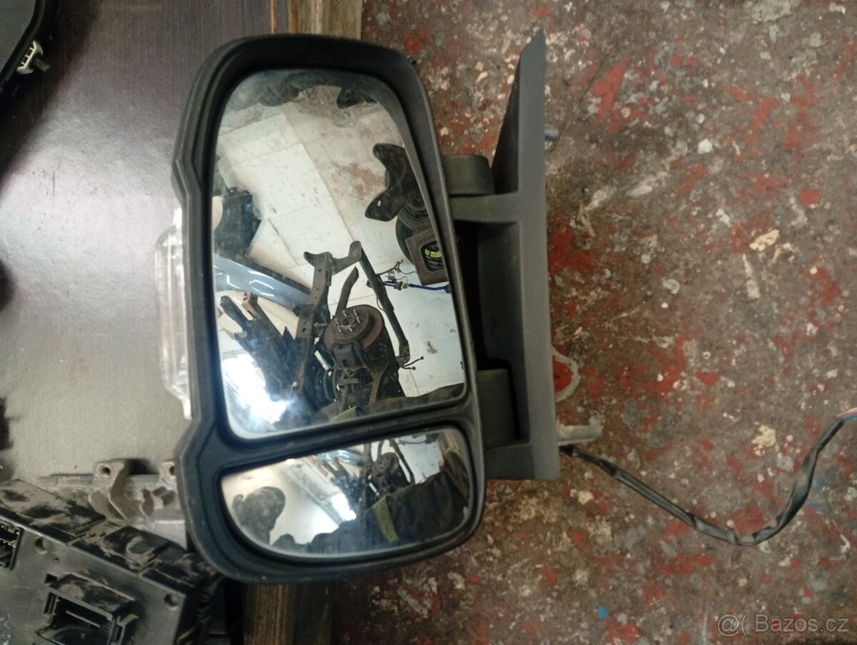 CITROEN JUMPER, PEUGEOT BOXER, DUCATO LEVÉ ZRCÁTKO - 7