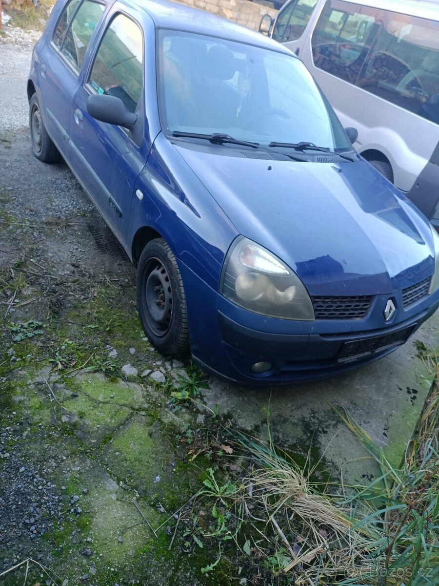 Renault Clio ll 1,5dci - 7