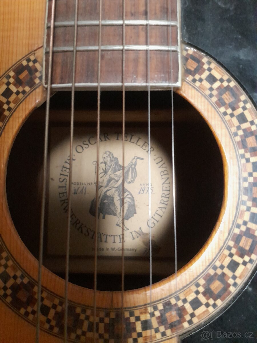 Prodám 4 kytary cena dle tipu - 7