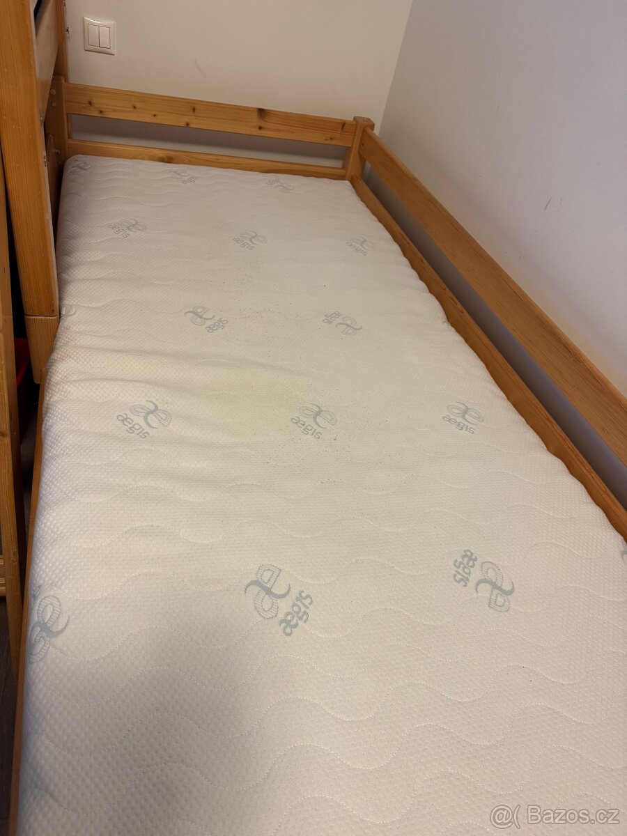 Domestav-dětský pokoj - postele s matracemi - 7