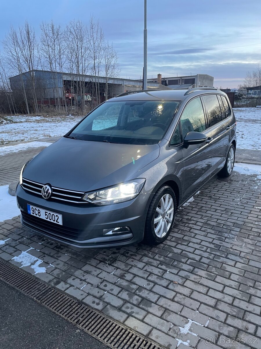 Volkswagen Touran 2.0 TDI 110 kW DSG – Comfortline | 11/2016 - 7