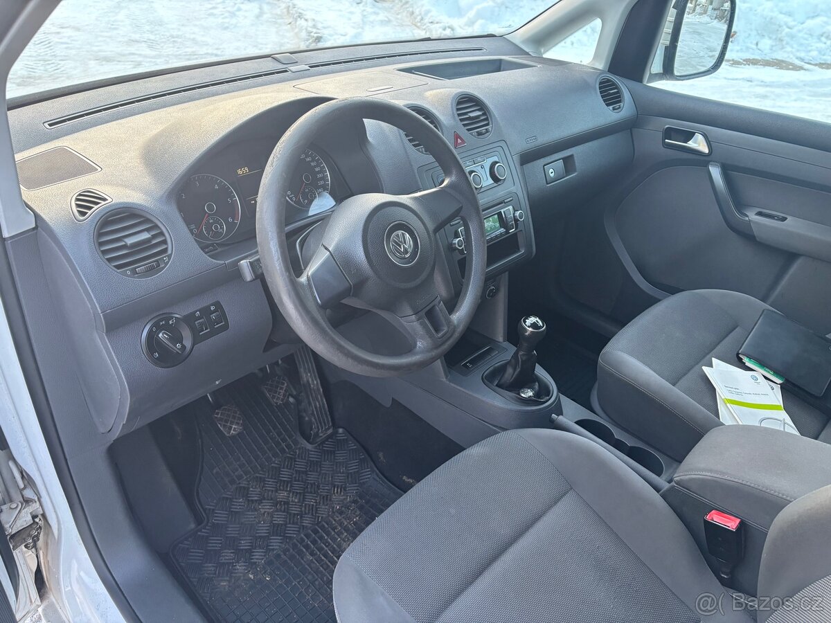 VW CADDY 1.6 tdi - 7
