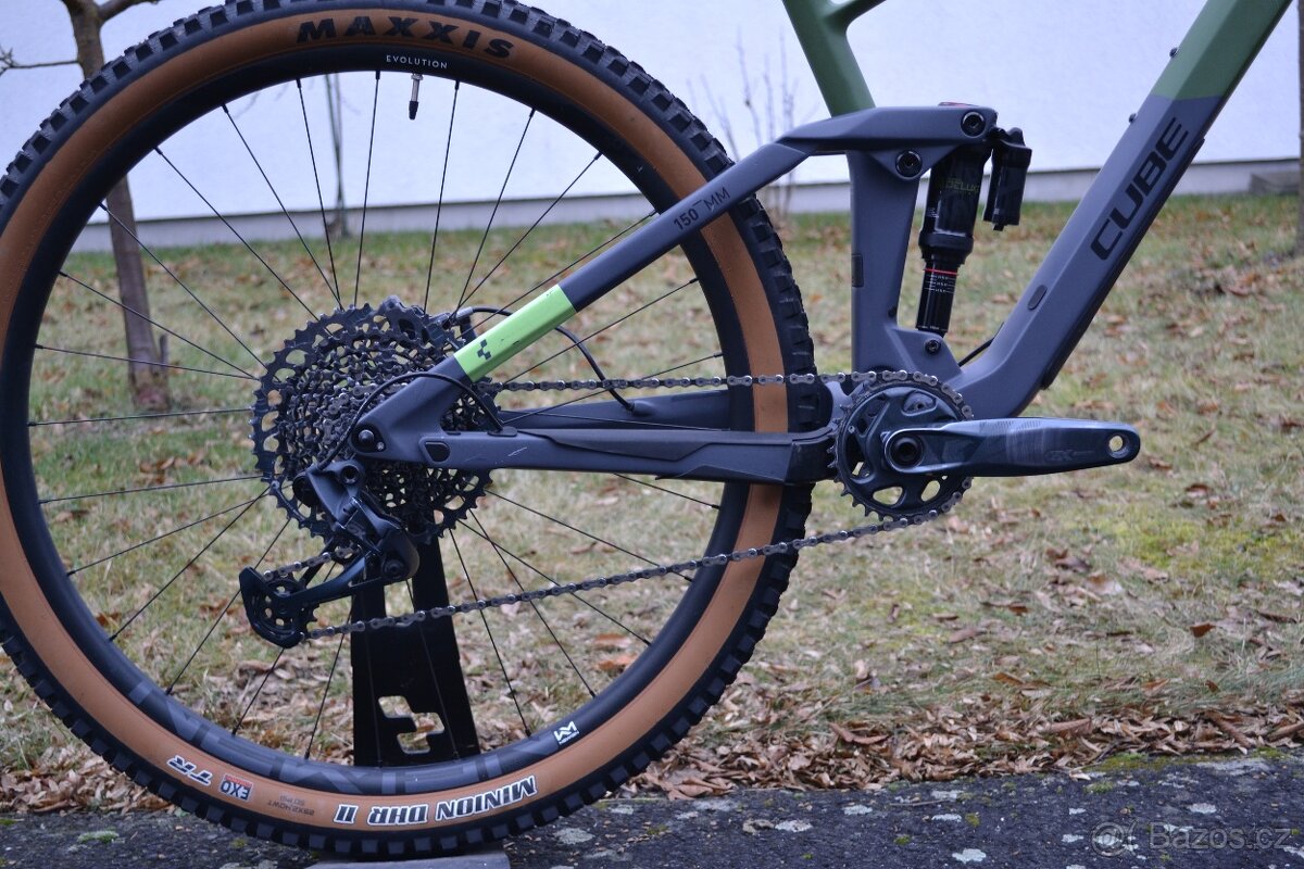 Cube Stereo Race C:62 (XL) Olive´n´grey - 7