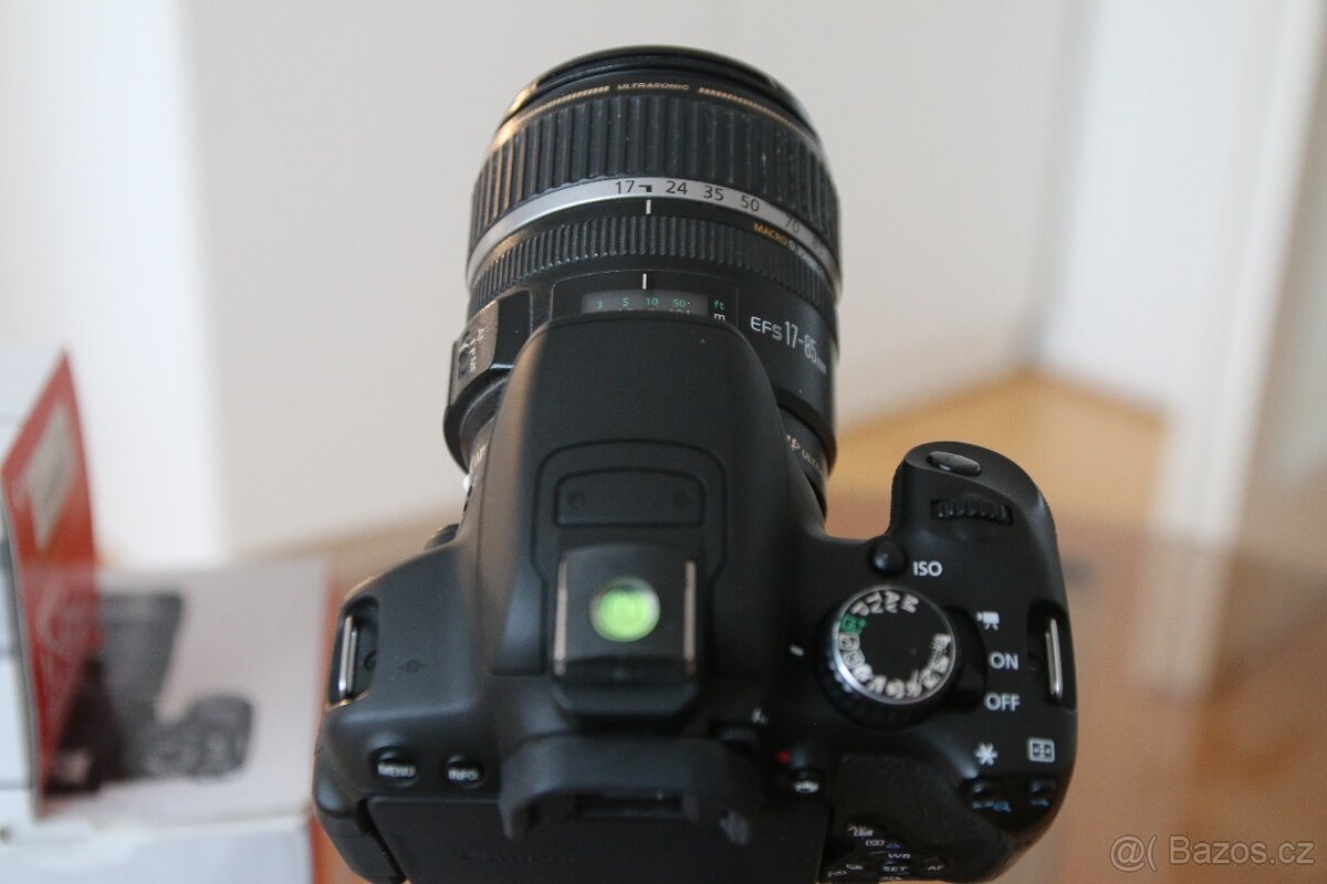 Canon EOS 650D + Canon EFS 17-85mm - 7