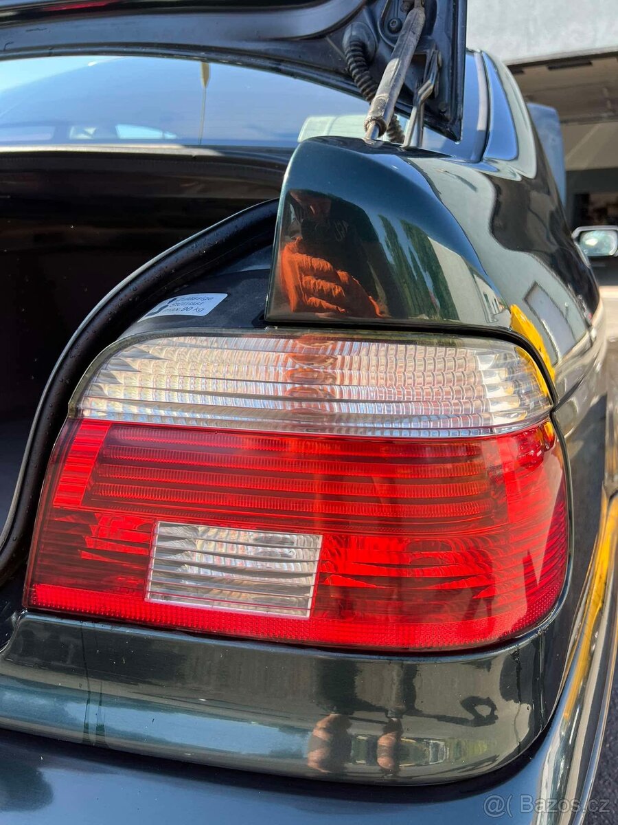 Díly-BMW E39 530D exclusive oxfordgrun - 7