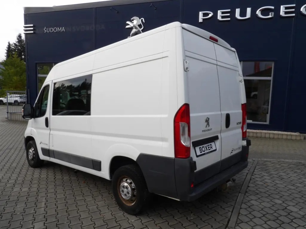 Peugeot Boxer, L2H2, 2,0 130k 6 míst - 7