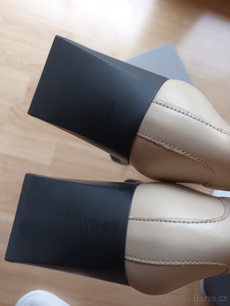 Kožené lodicky Vagabond - 7