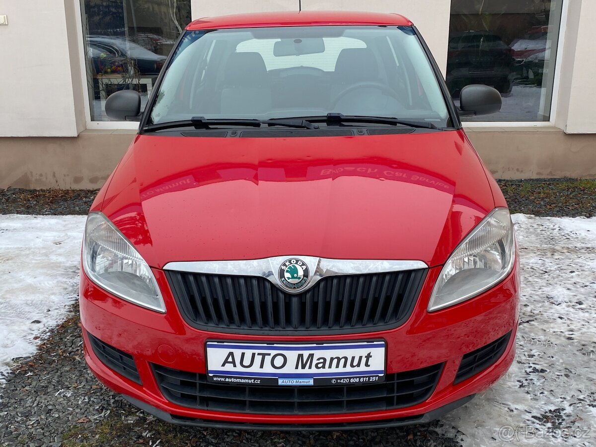 Škoda Fabia, 1.4 16v 63kW, klima, Nová STK - 7