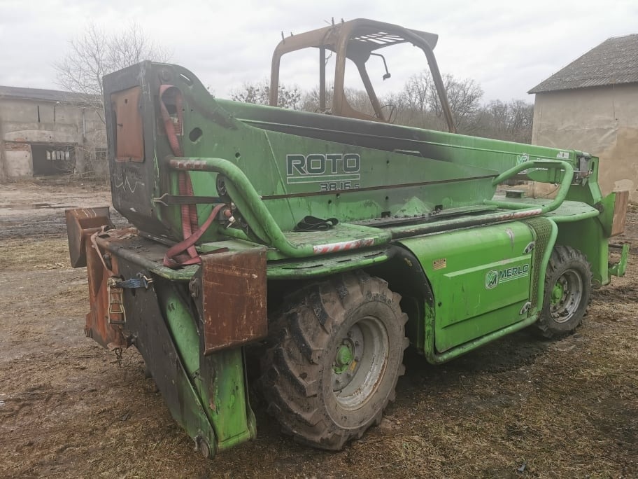 díly na Merlo Roto 40.18 S r.2008 - 7