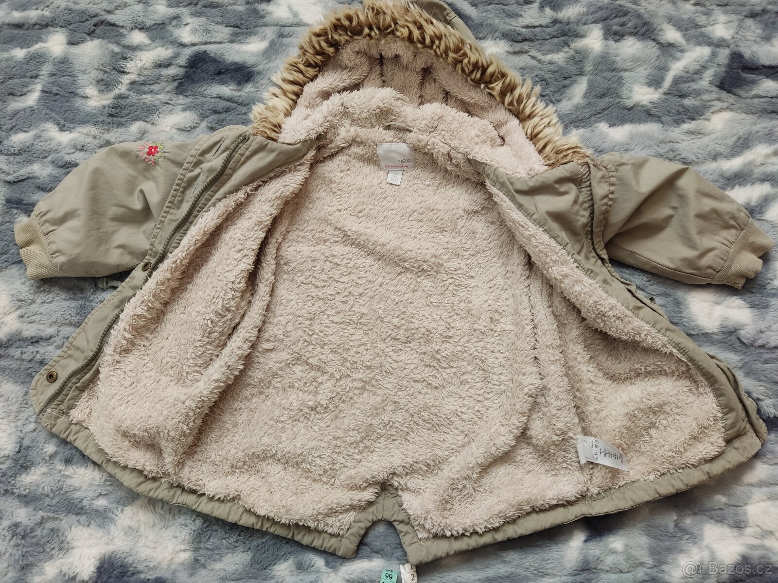 Holčičí bunda / parka - 7