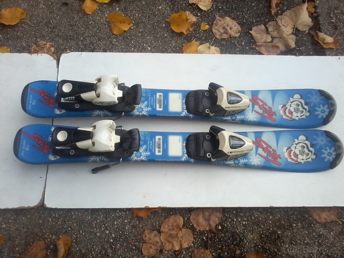 Dětské lyžáky Tecno pro 70cm. - 7
