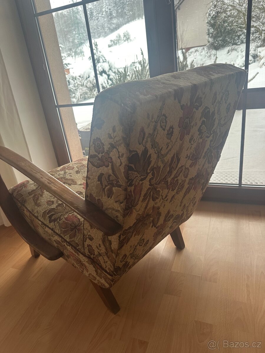 Křeslo retro - 7