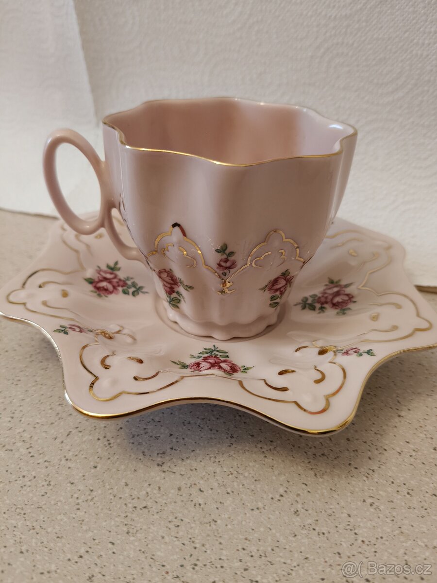 Růžový porcelán - 7