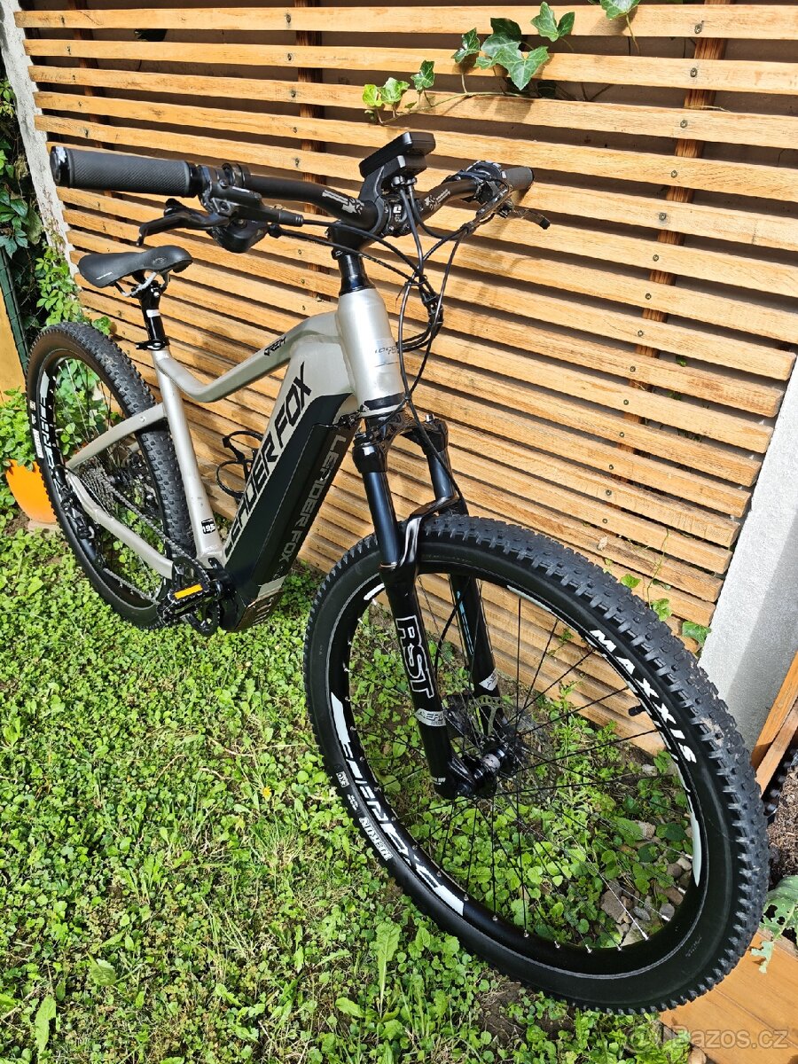 Horské elektro kolo Leader Fox Orem - 7