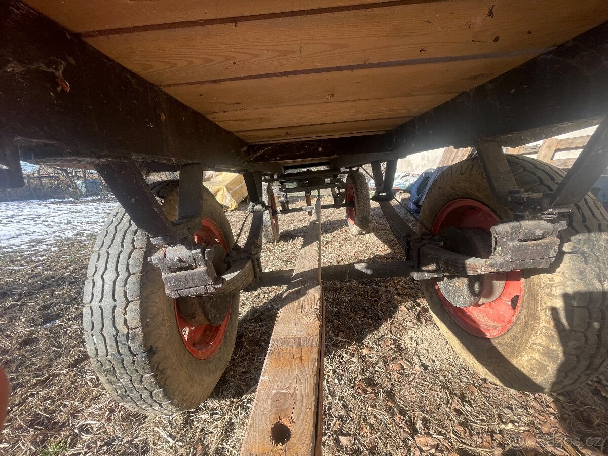 Vůz, povoz, bryčka, vlečka - 7