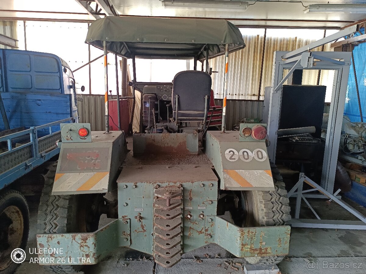 Agrip ARD 60 HF - tahač letadel - 7