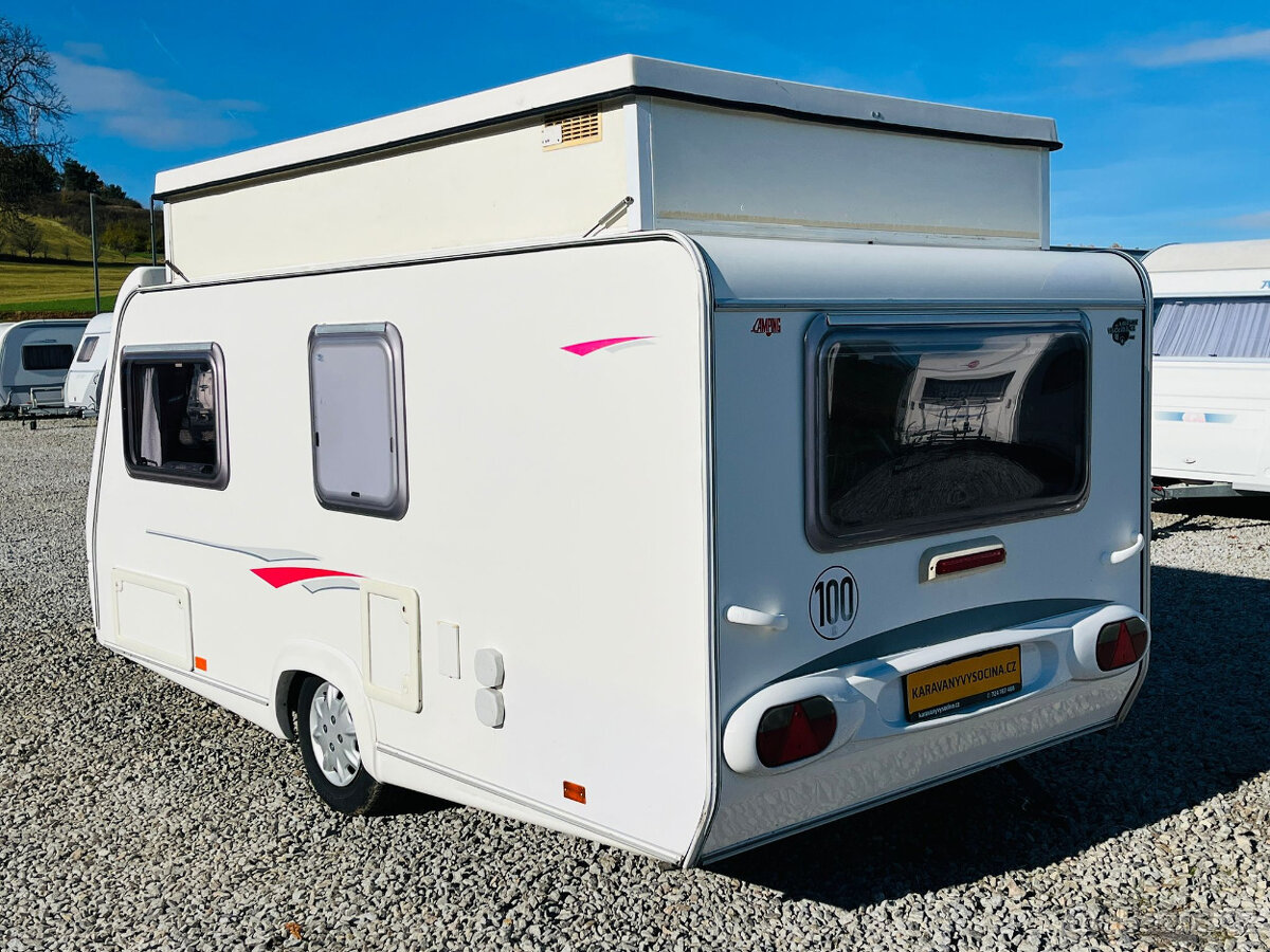 Trigano, zvedací střecha - 7