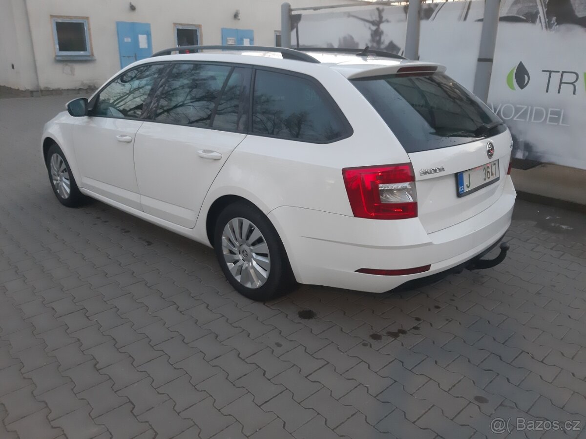 Škoda Octavia III Combi Facelift rok 2019 - 7