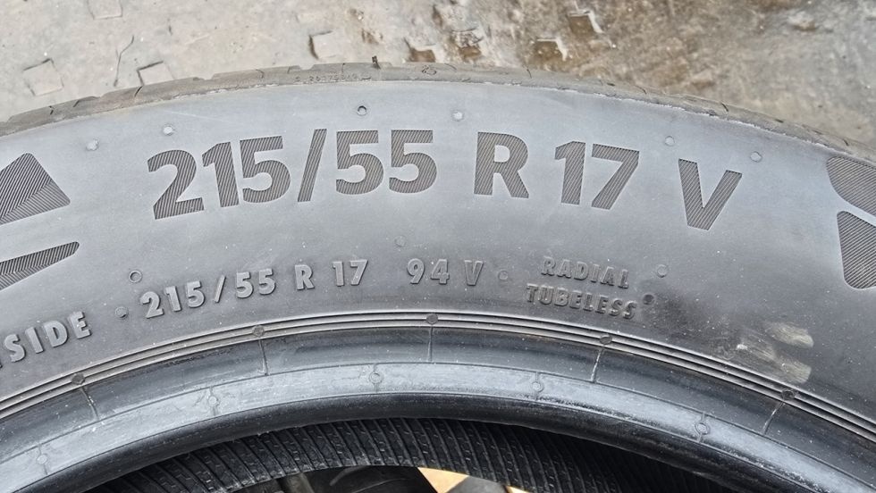 Letní pneu 215/55/17 Continental - 7
