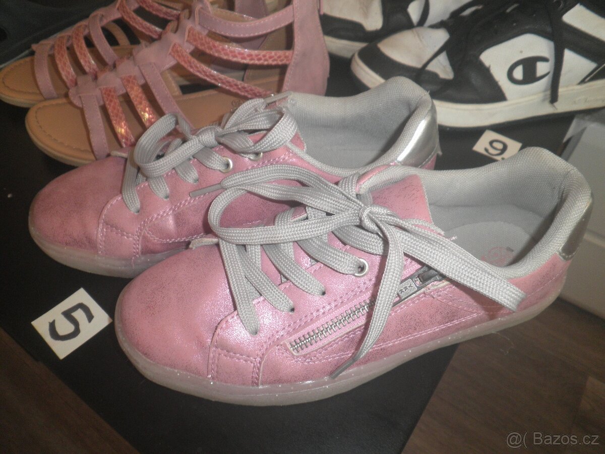 Dětské boty různé 35-36 - 7