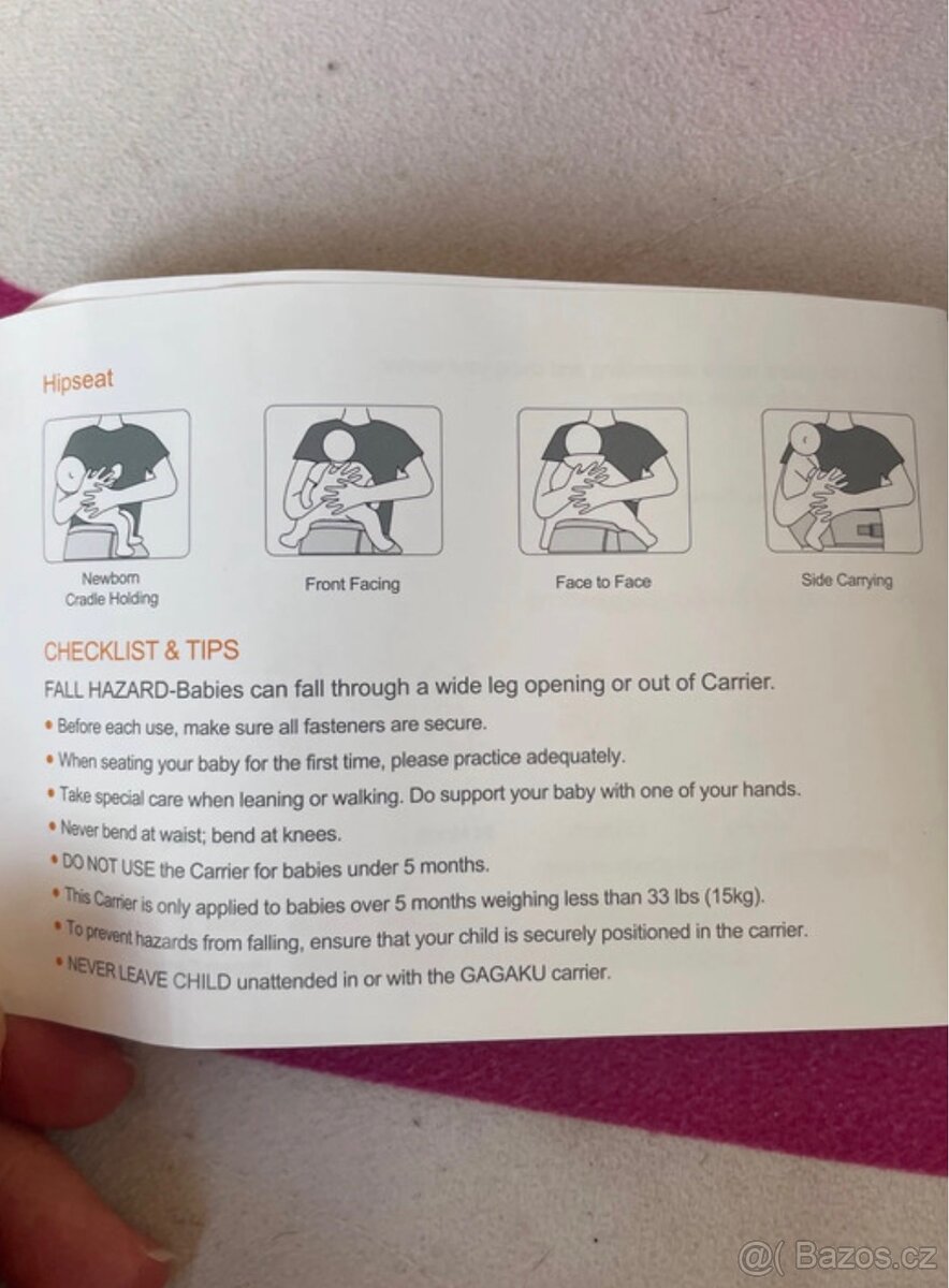Dětské nosítko - 7