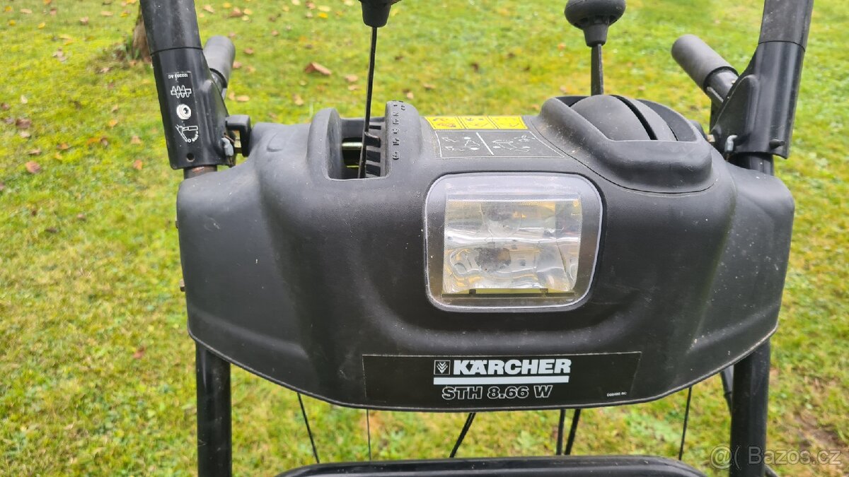 Sněžná freza Karcher-sleva. - 7