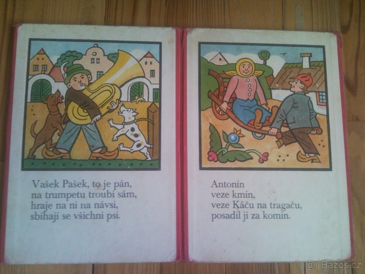 KNIHY PRO DĚTI retro - různé žánry - 7