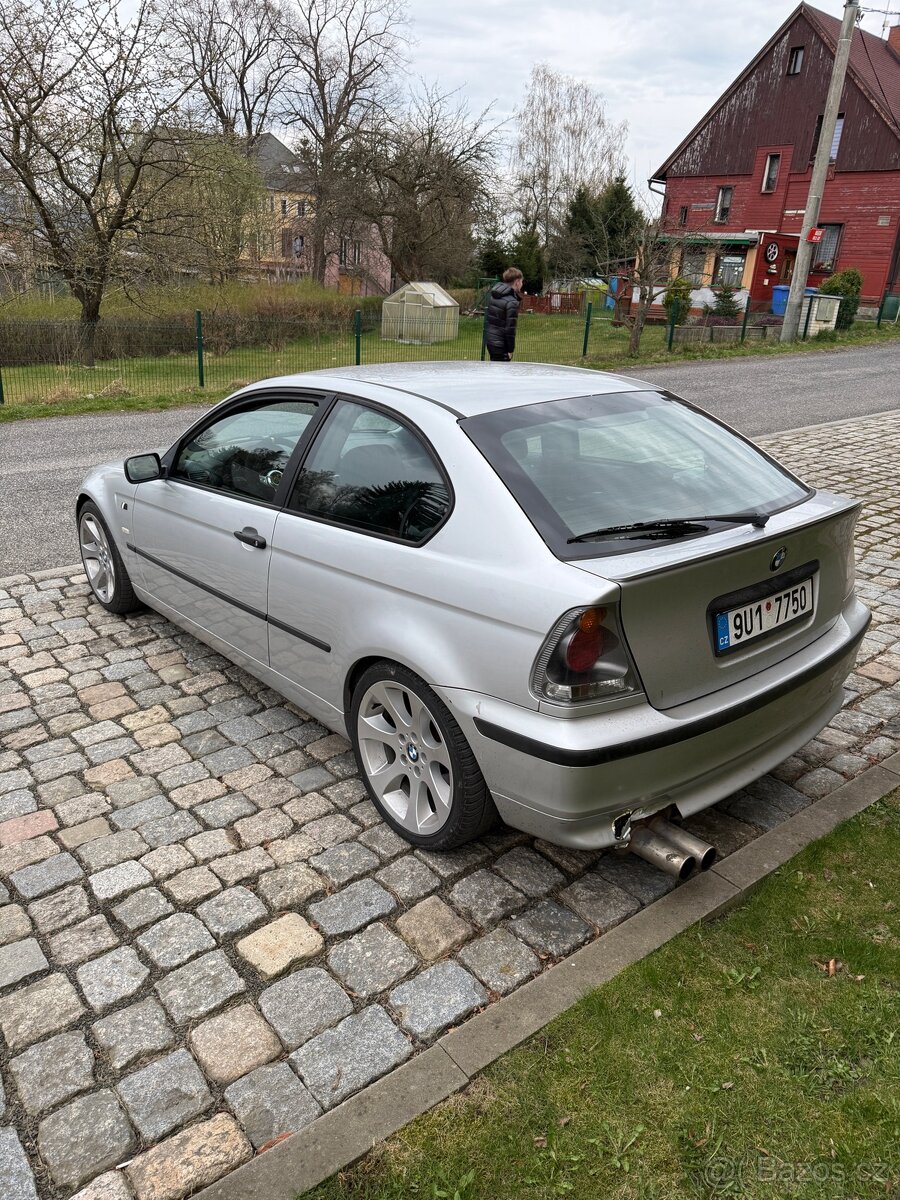 BMW e46 compact 330i - 7