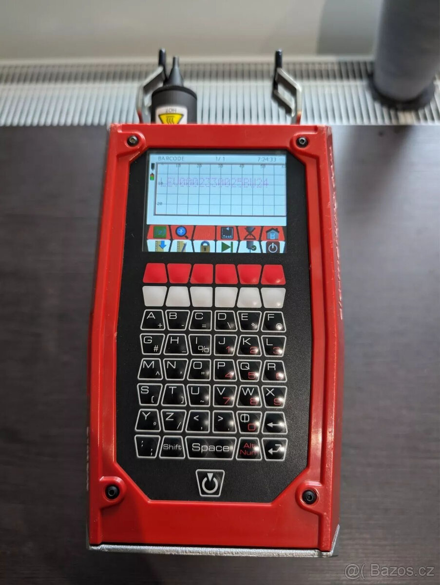 Systém značení jehlami SIC E-Mark se 2 bateriemi + mnoho pří - 7