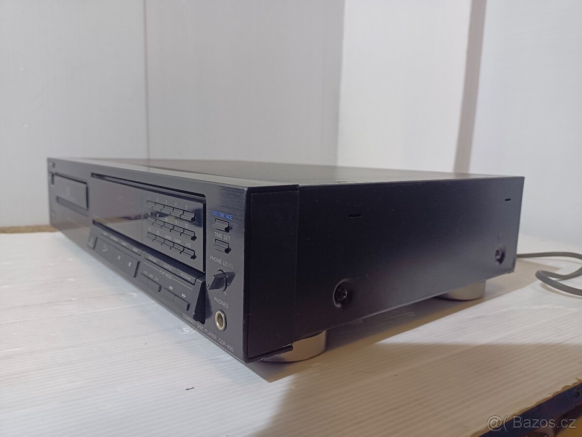 SONY CD přehrávač CDP-490 - 7