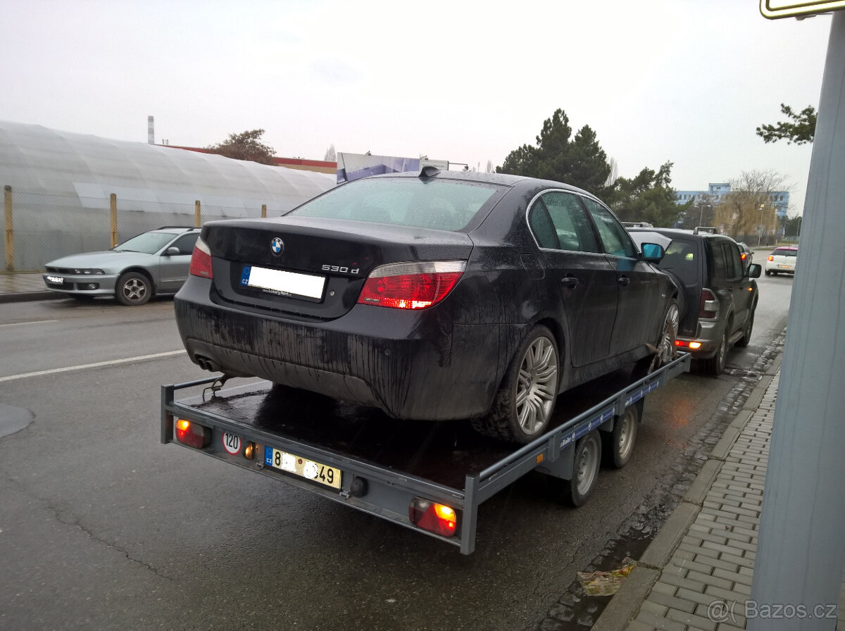 NÁHRADNÍ DÍLY E60 E61 530D 160KW + 170KW - 7