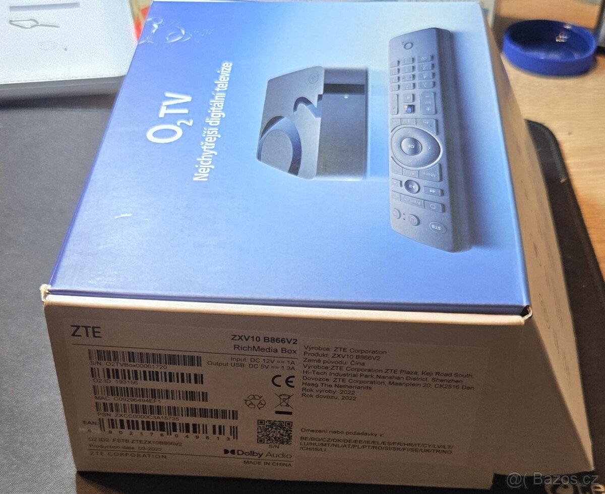 Prodám O2 TV set-top box - 7