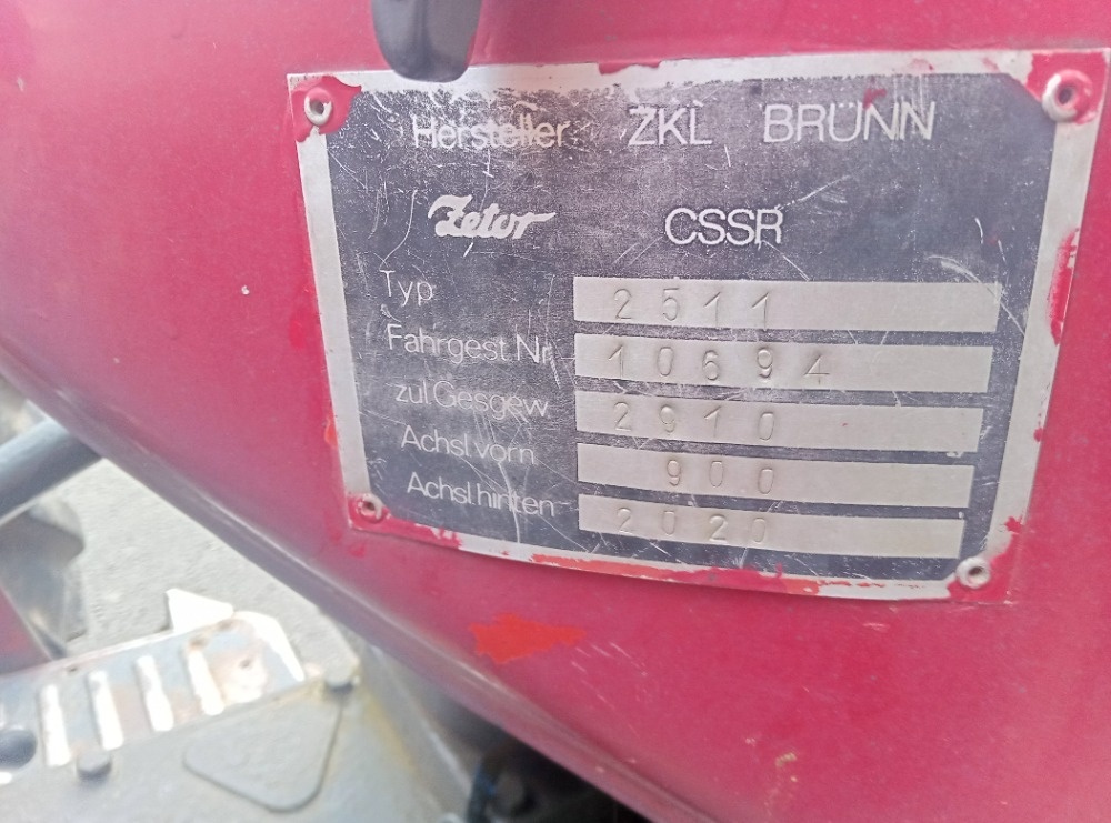 Zetor 2511 - 7
