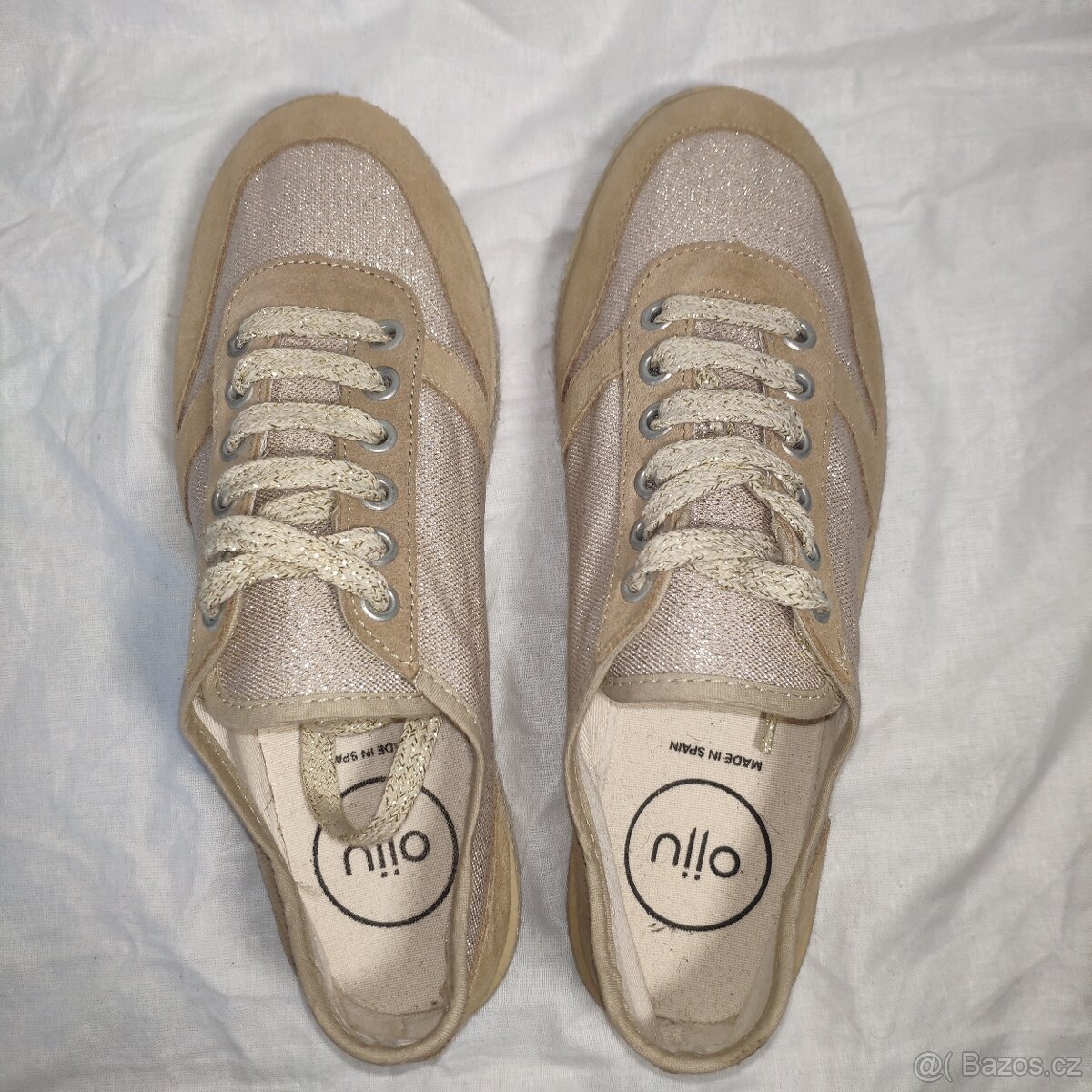 ❗❗ DÁMSKÉ TENISKY OJJU, VELIKOST 39❗❗ - 7