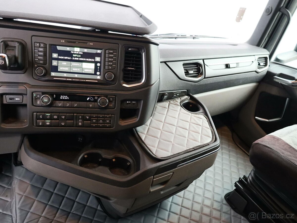 Scania S450, EURO 6, LOW DECK, RETARDÉR, NEZÁVISLÁ KLIMATIZA - 7