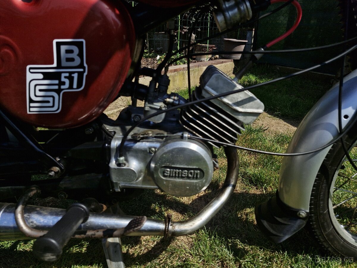 Prodám plně pojízdného Simsona cena 52 000 kč - 7