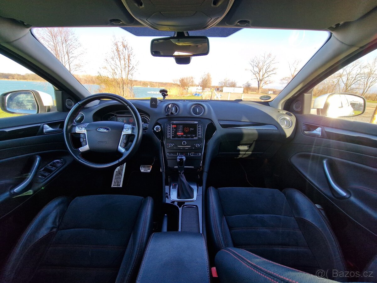 Ford Mondeo ST-LINE 2.2 TDCi 147 kW TOP STAV, GARÁŽOVANÉ - 7