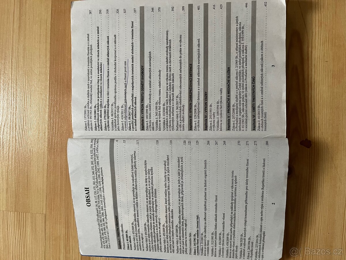 ÚZ trestní předpisy ÚZ pravidla silničního provozu - 7