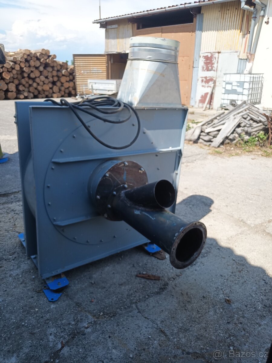 Trubková sušárna pilin - 7