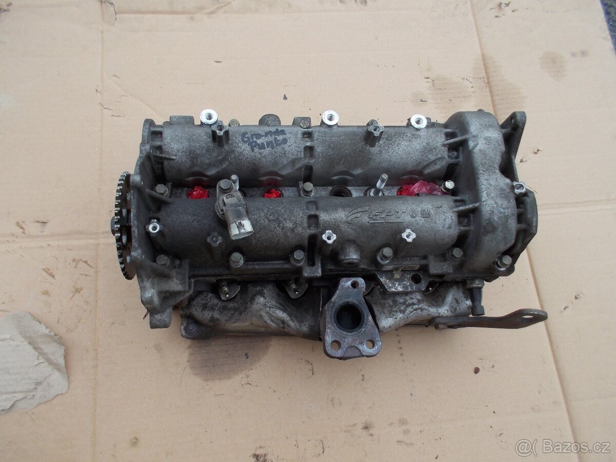 Hlava motoru Fiat Grande Punto 1.3 Multijet 55kw 199A9000 - 7