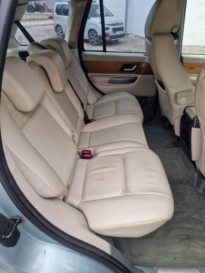 Range rover 2.7d sport R.v 2007, bez stk, - 7