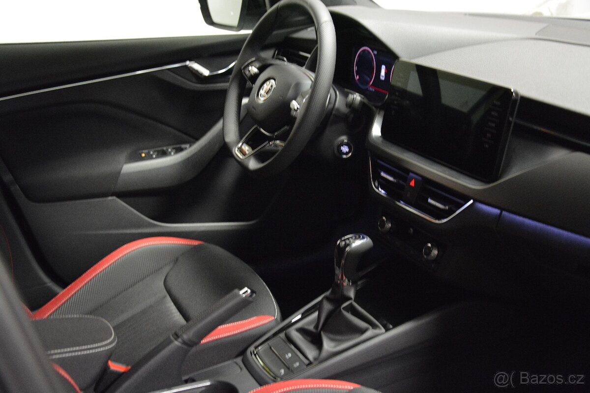 ŠKODA KAMIQ MONTECARLO 1,5Tsi 7ST DSG/Automat Nové ČR - 7