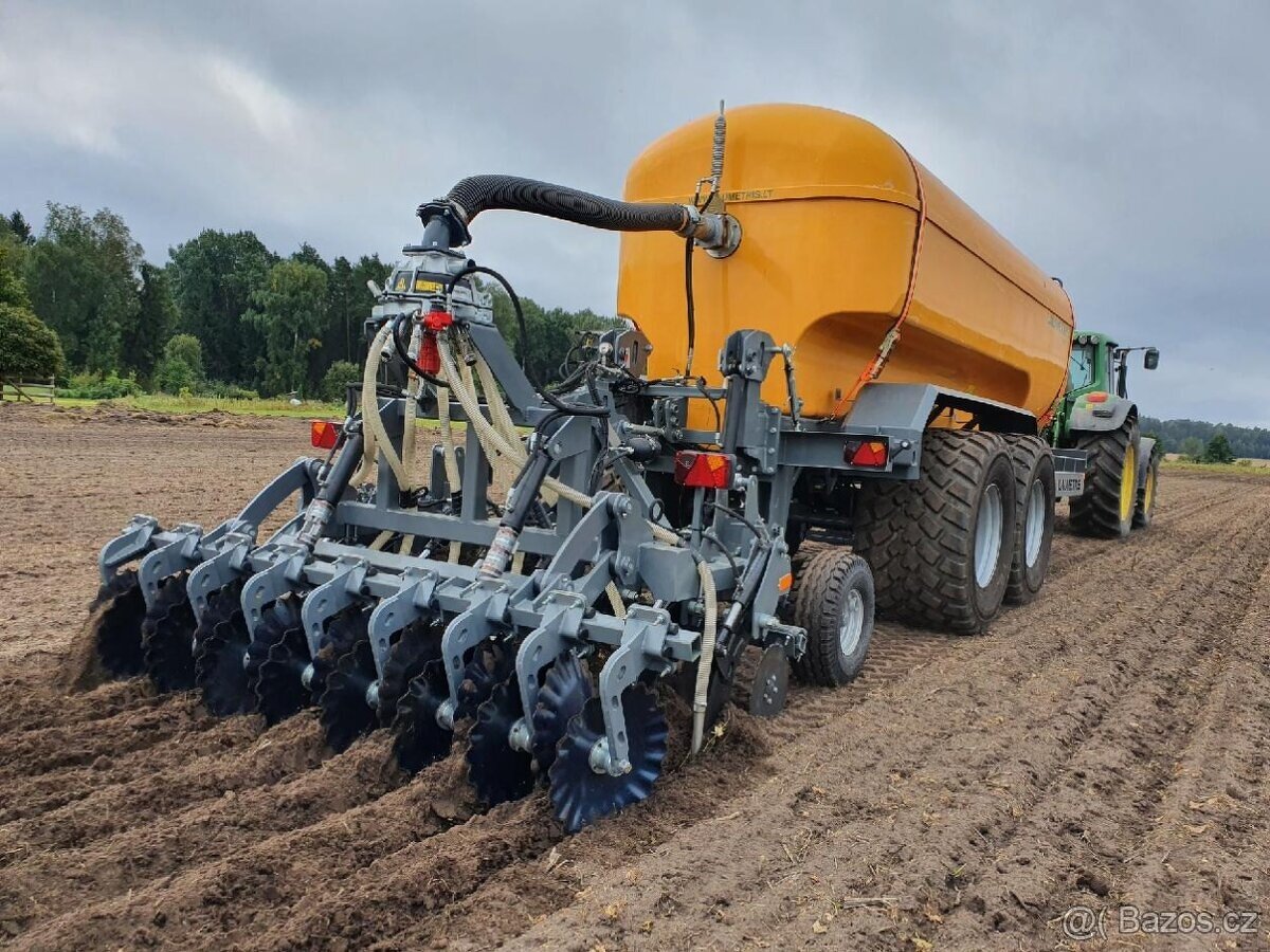 Cisterna na postřiky, DAM.. LAUMETRIS PTL-16V / 20V - 7