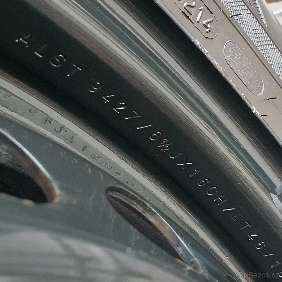 Sada zimních kol Mitsubishi ASX 215/65 R16 č. AK86 - 7