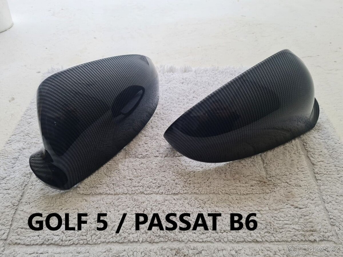 KARBONOVE KRYTY spätných zrkadiel - 7