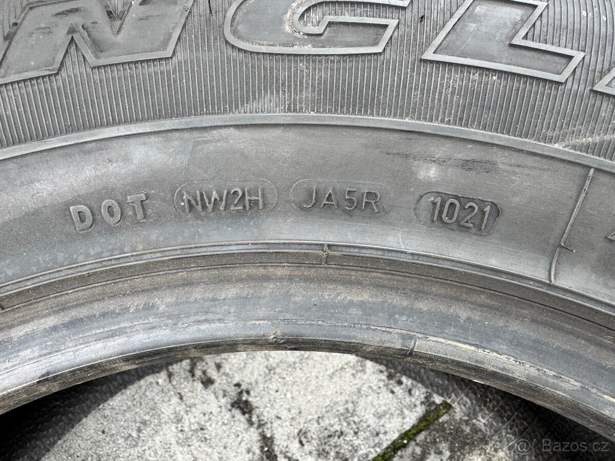 Pneumatiky GOODYEAR WRANGLER HP ALL WEATHER 265/65 R 17 112H - 7