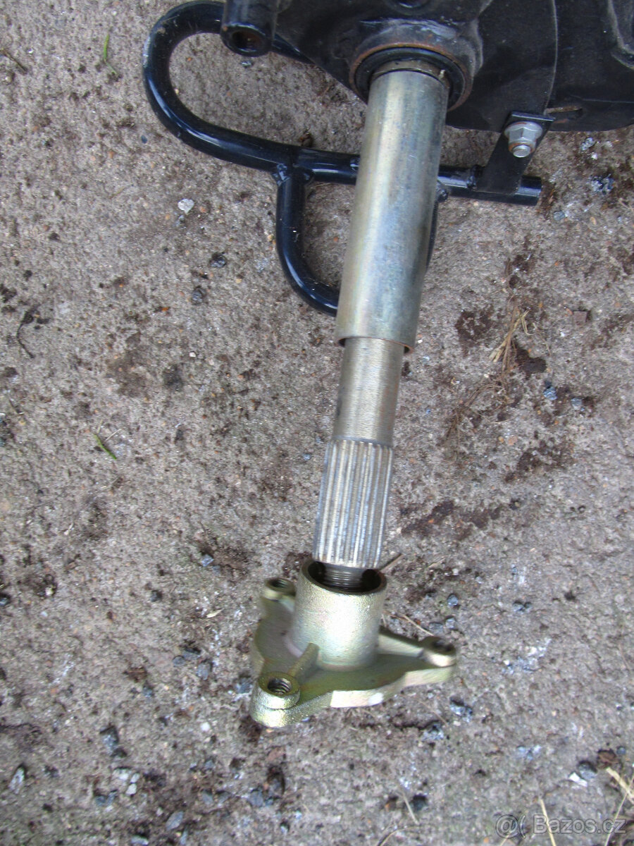 Rám na dětskou ctyřkolku - 7